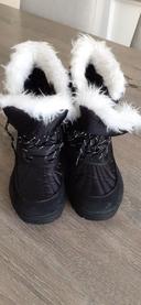 Bottes de neige fille, taille 37