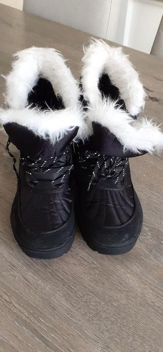 Bottes de neige fille, taille 37 - photo numéro 1