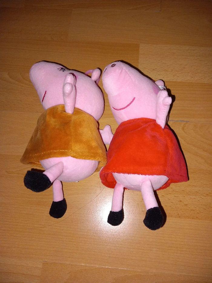 2 peluche peppa pig - photo numéro 4