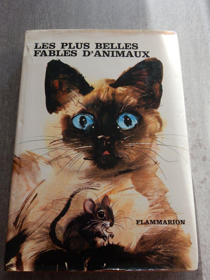 Livre Fables d'Animaux - photo numéro 1