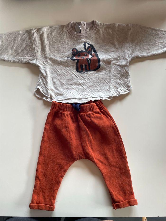 Ensemble petit bateau