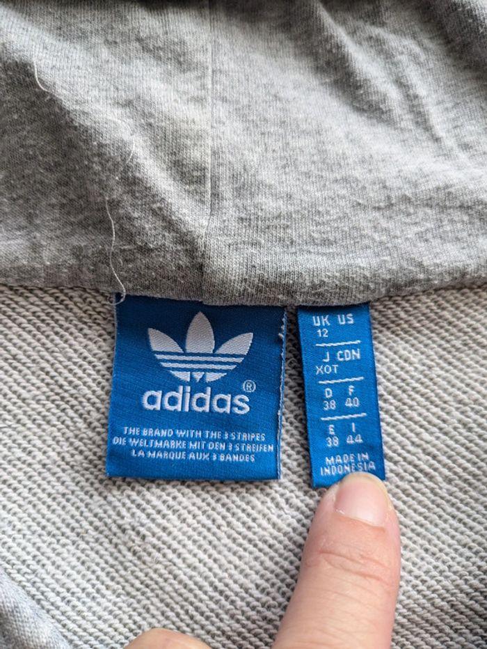 Gilet à capuche adidas - photo numéro 2