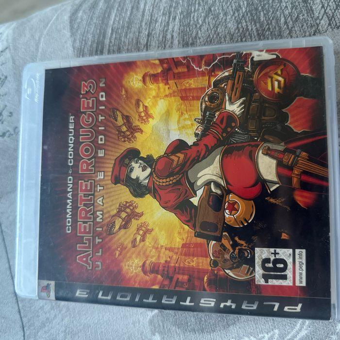 Command and conquer alerte rouge ps3 rare