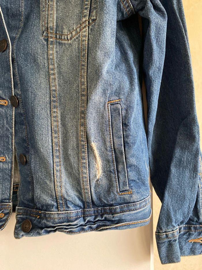 Veste en jean taille XS/14 ans - photo numéro 5