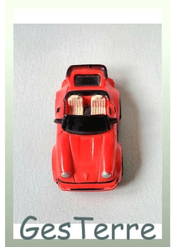 Micro Machine Porshe 911 rouge - photo numéro 5