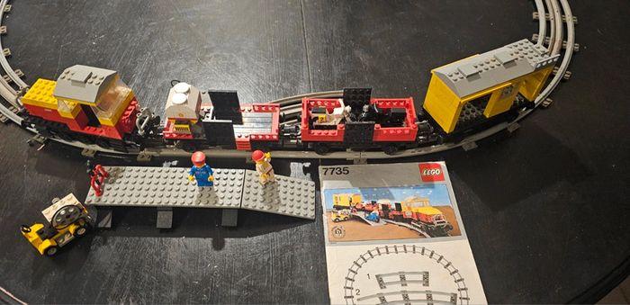 Train Lego 7735 Vintage des années 80 - photo numéro 5