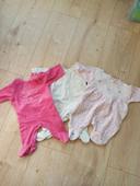 Lot de 3 pyjamas