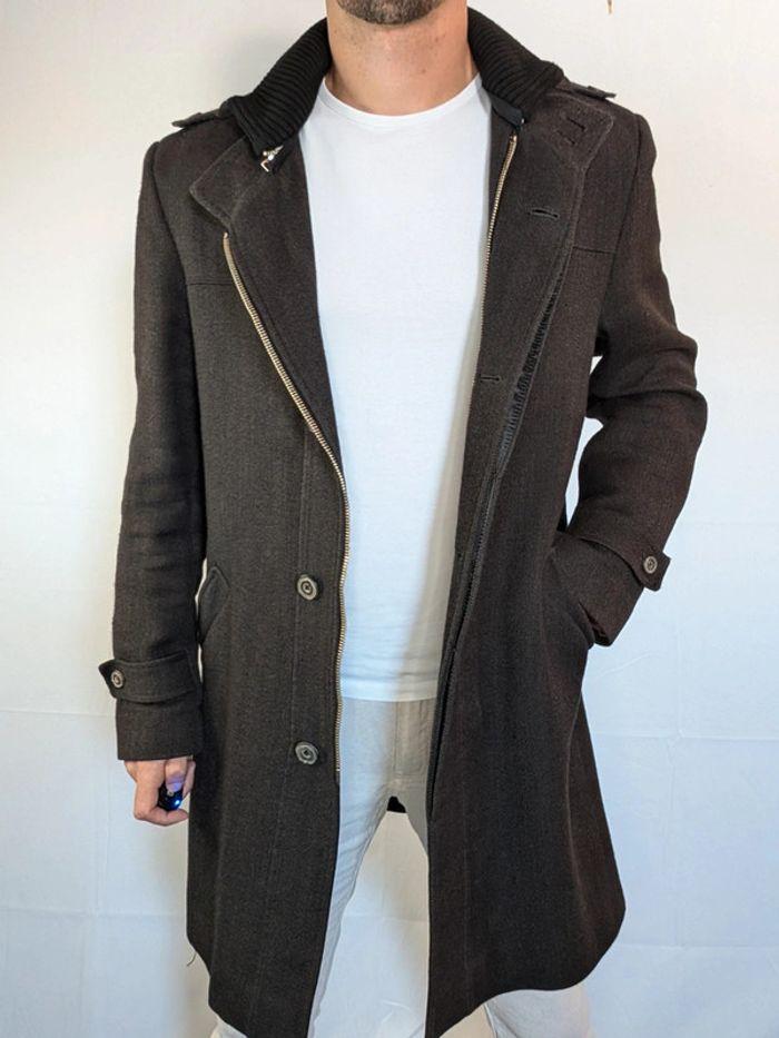 manteau long Zara taille XL