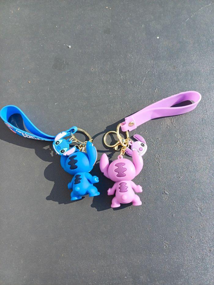 Porte clés Stitch et Angel - photo numéro 3