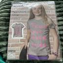 Tee shirt neuf fille taille 10/12 ans