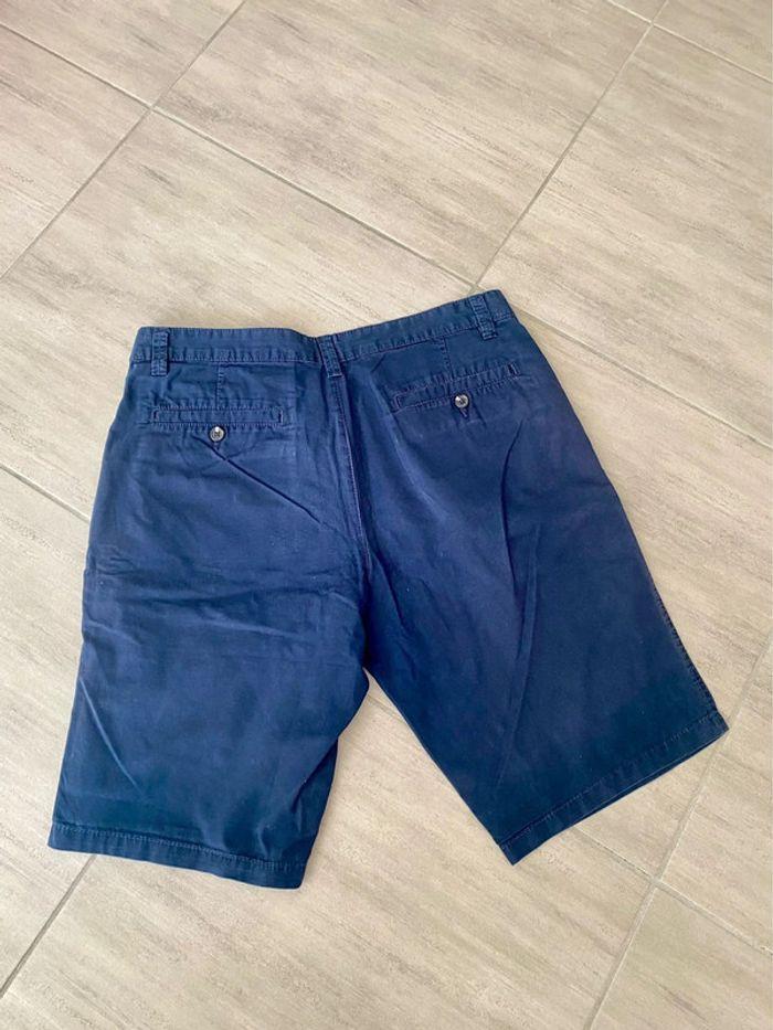 Short bleu KIABI - Homme - photo numéro 3