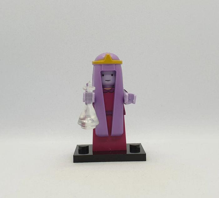 Figurine Adventure Time  - Princesse Chewing-Gum - (Style Lego) - photo numéro 1