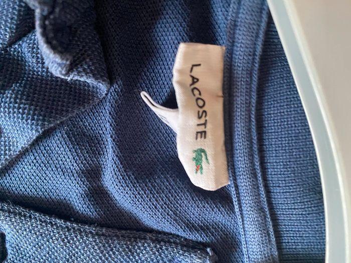 Polo manches courtes Lacoste taille 12 ans - photo numéro 6