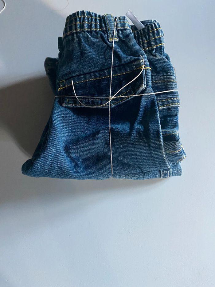 lot de 2 jeans garçon 9 mois - photo numéro 5