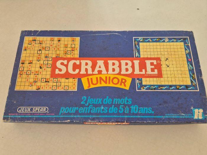 Scrabble junior jeux Spear habourdin - photo numéro 1