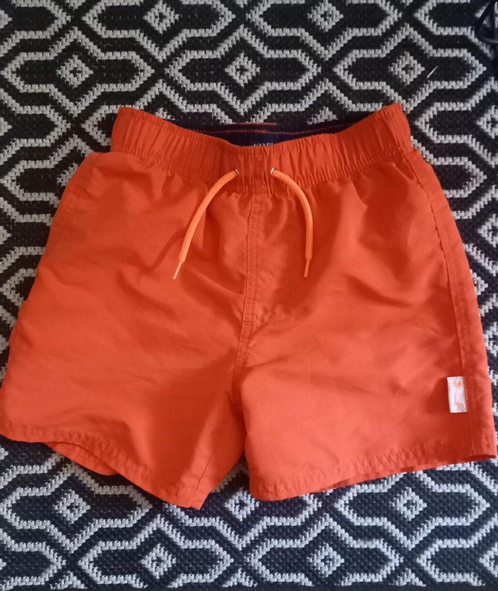 short de bain 8 ans rouge - photo numéro 1