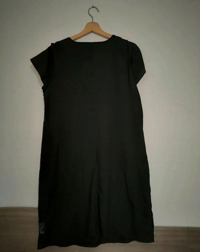 Robe noire doublée taille 46 Formul - photo numéro 2