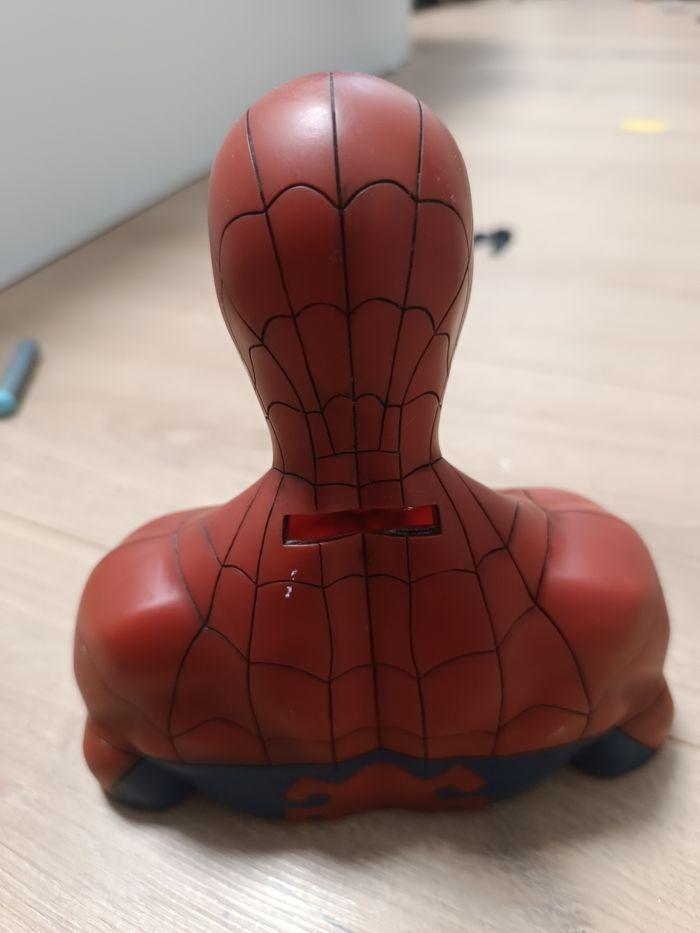 Tirelire spiderman - photo numéro 2