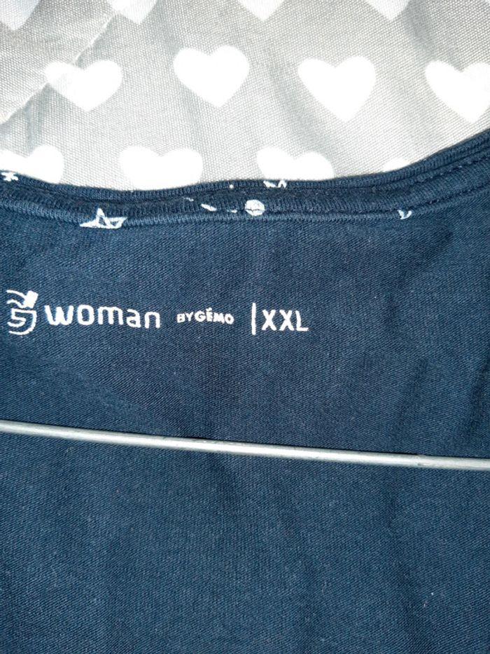 T short  femme xxl - photo numéro 5