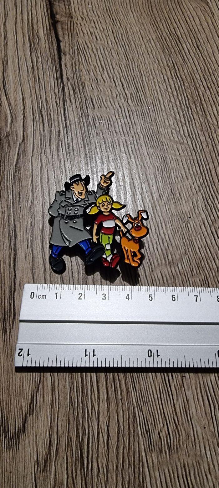 Pin's inspecteur gadget