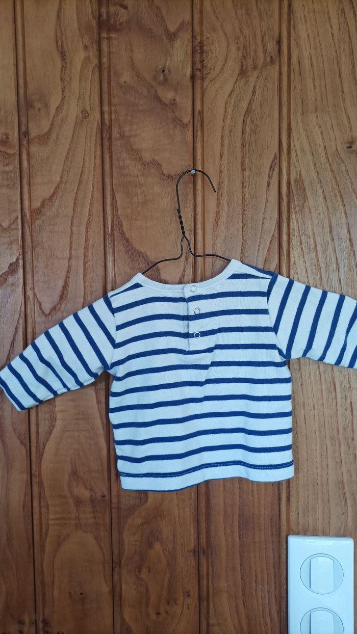 Pull marinière petit bateau - photo numéro 3