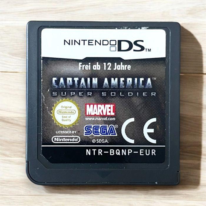 captain america DS