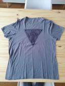 T-shirt guess gris taille L