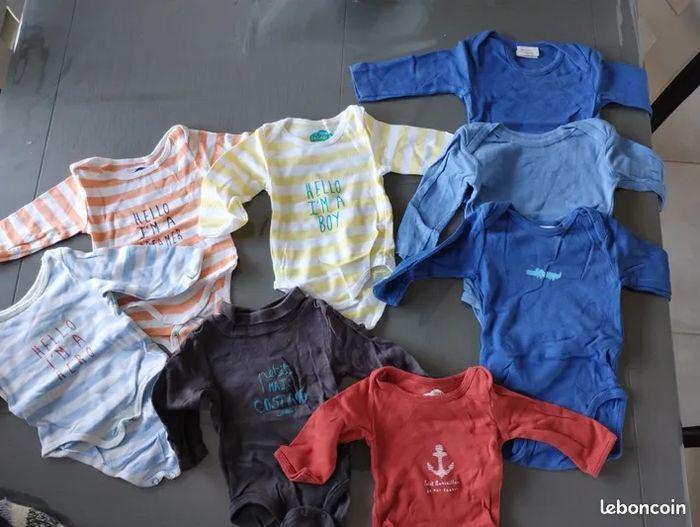 Lot vêtements bébé garçon 3 mois - photo numéro 2