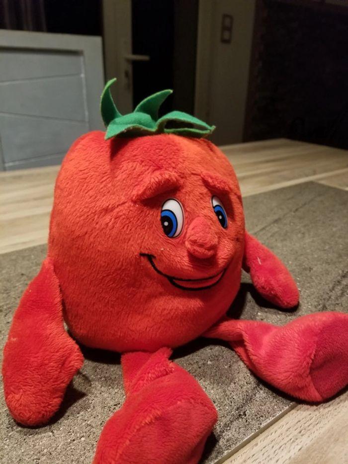 Peluche Tomate - photo numéro 2