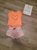 Ensemble short + t shirt