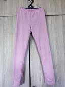 Pantalon legging rose 6-7 ans h&m