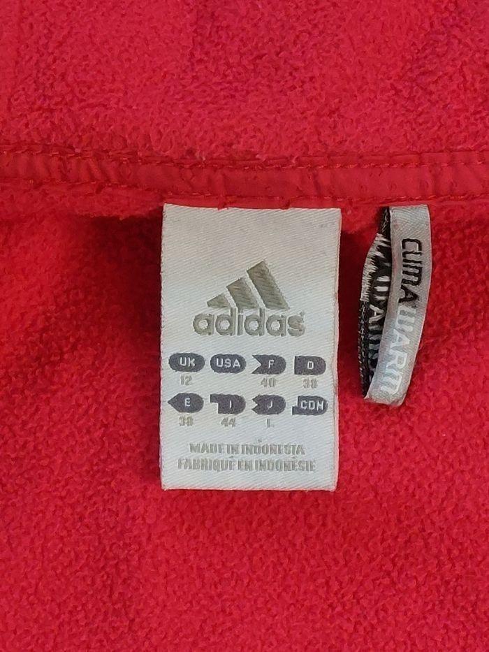 Veste polaire Adidas vintage femme  taille 40 - photo numéro 7