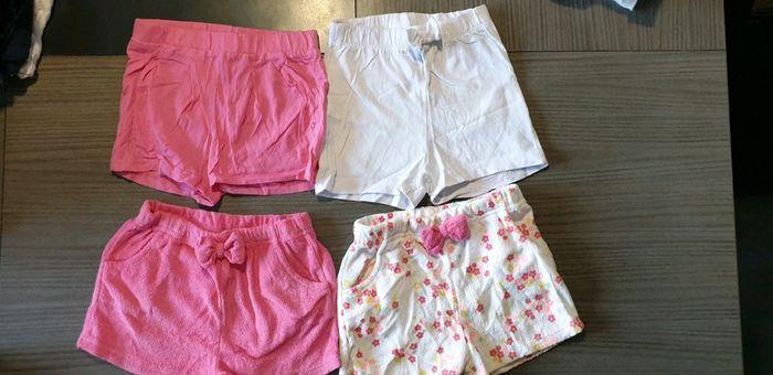 Lot de 6 shorts 18mois - photo numéro 1