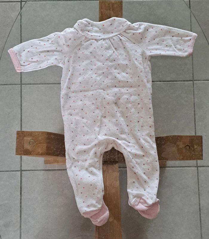 Pyjama bébé fille taille 3 mois - photo numéro 2