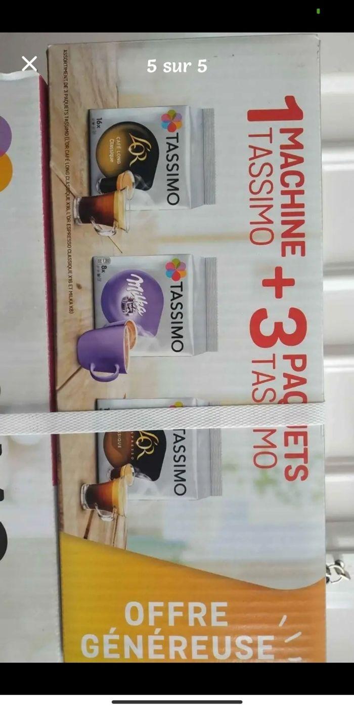 Tassimo happy+ dosettes - photo numéro 5