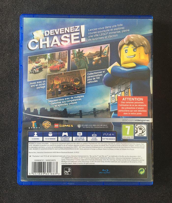 Lego City Undercover sur PS4 - photo numéro 2