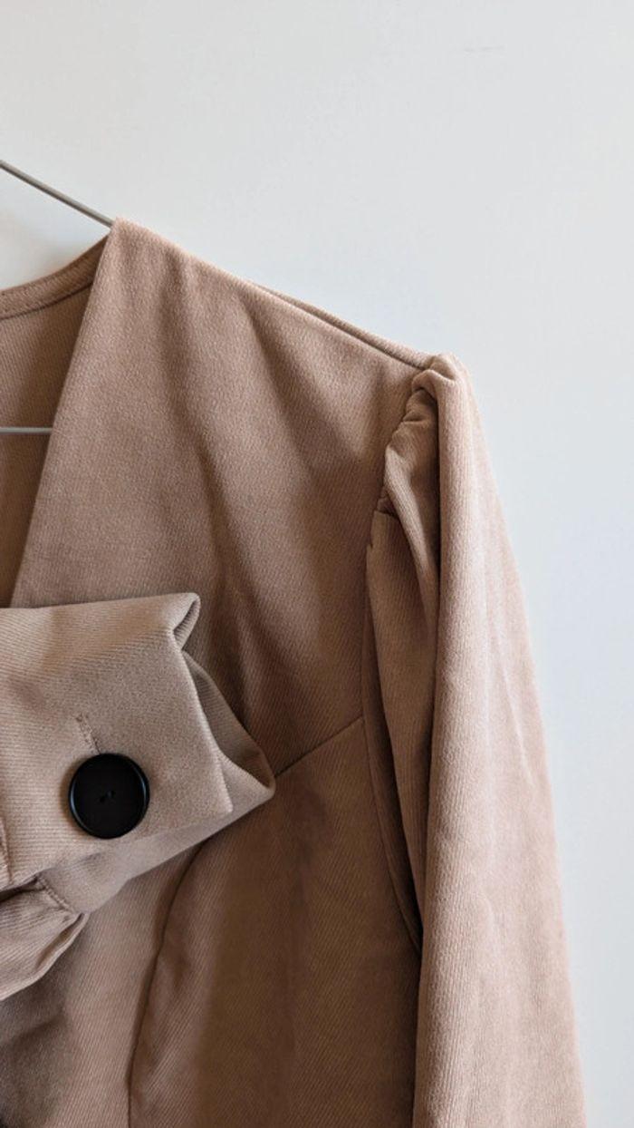 Veste Shein beige 38 - photo numéro 8