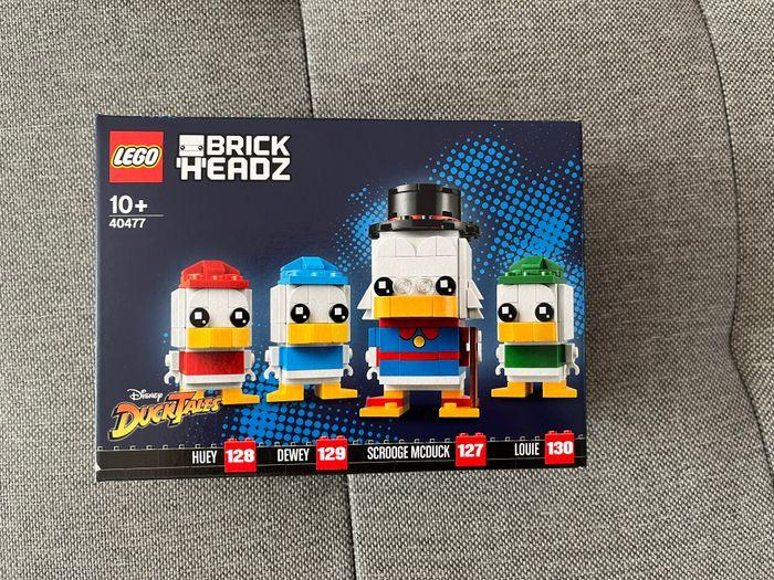 LEGO 40477 NEUF & SCELLÉ 💰 "BrickHeadz Picsou, Riri, Fifi et Loulou" Disney Donald - photo numéro 1