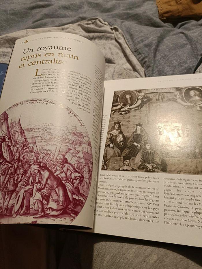 Livre sur louis xiv - photo numéro 7