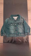 Veste jean 18 mois