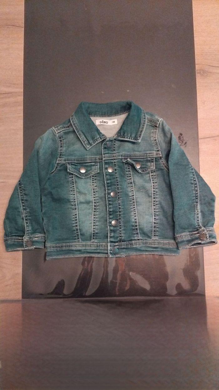 Veste jean 18 mois - photo numéro 1