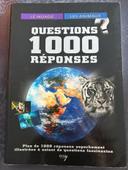 1000 questions-réponses monde et animaux