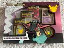 Coffret Pokémon Célébration 25 ans Lanssorien Prime