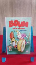 Boum et le clown, 1985, bibliothèque rose