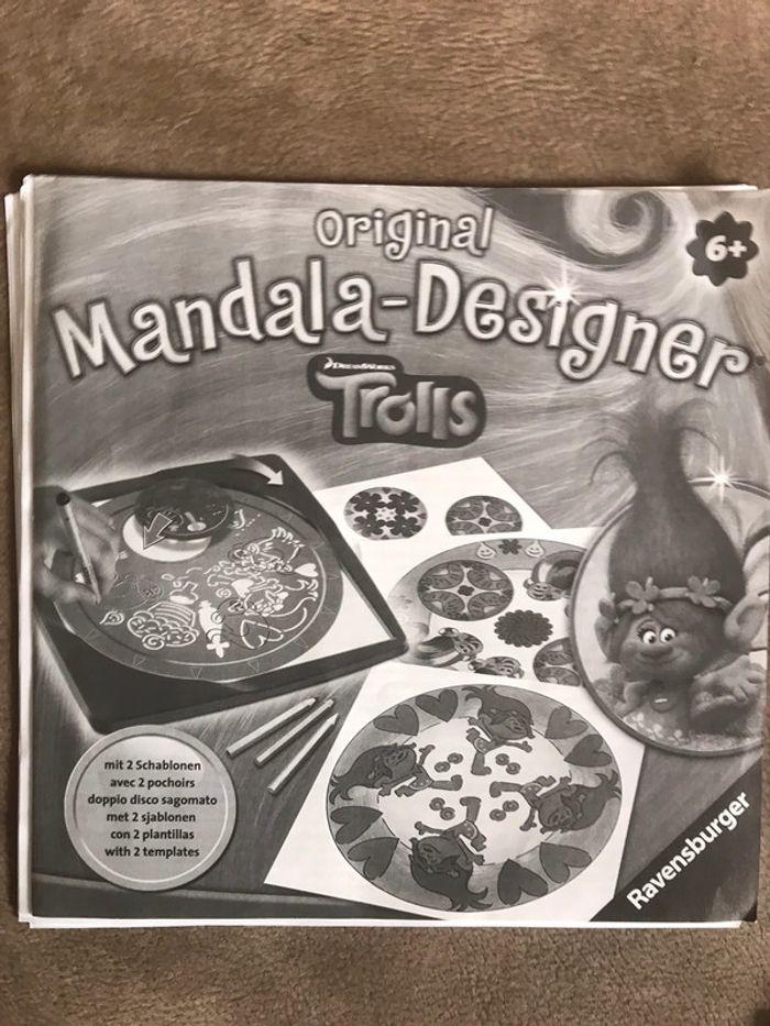 Mandala designer troll - photo numéro 4