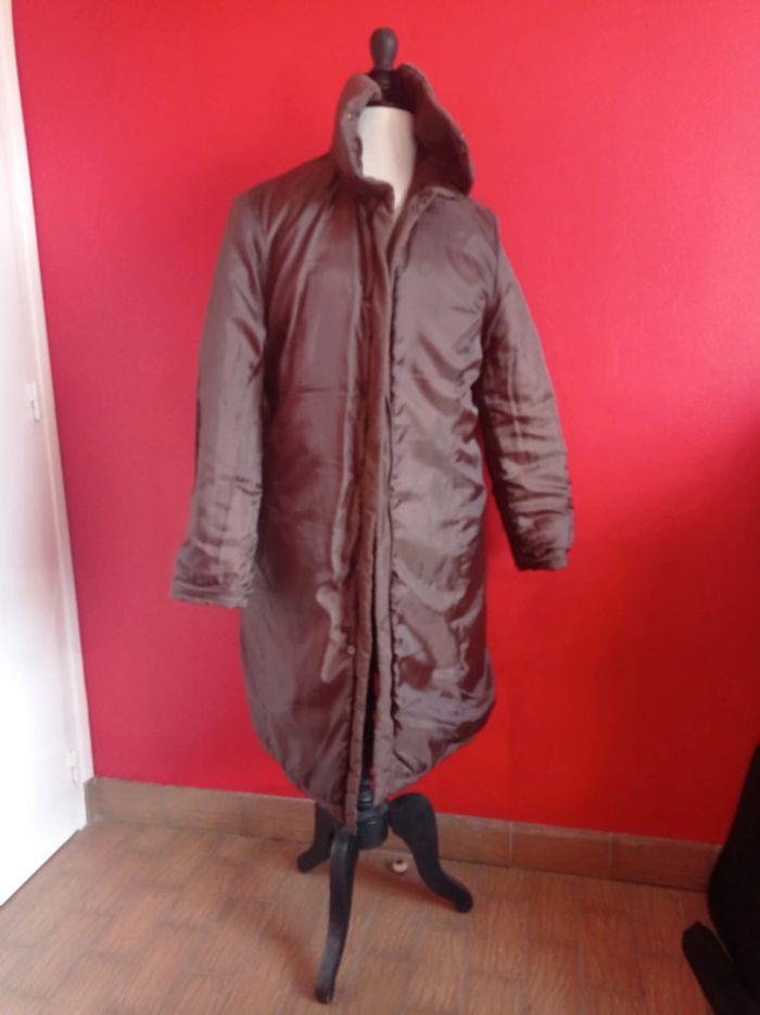 Manteau femme taille 46 marron - photo numéro 15