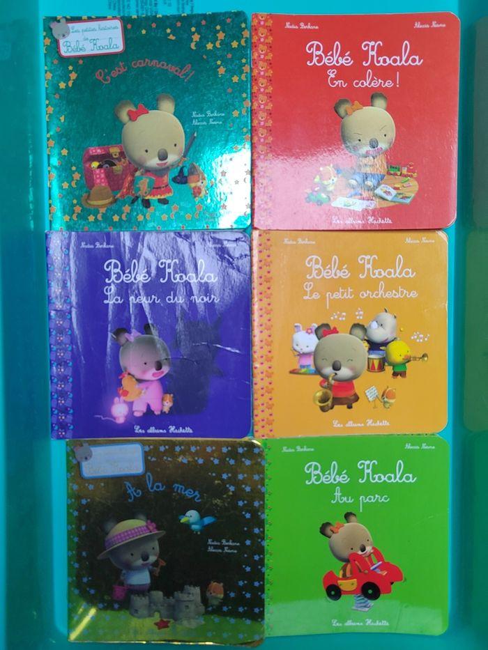 Lot livres bébé koala - photo numéro 1