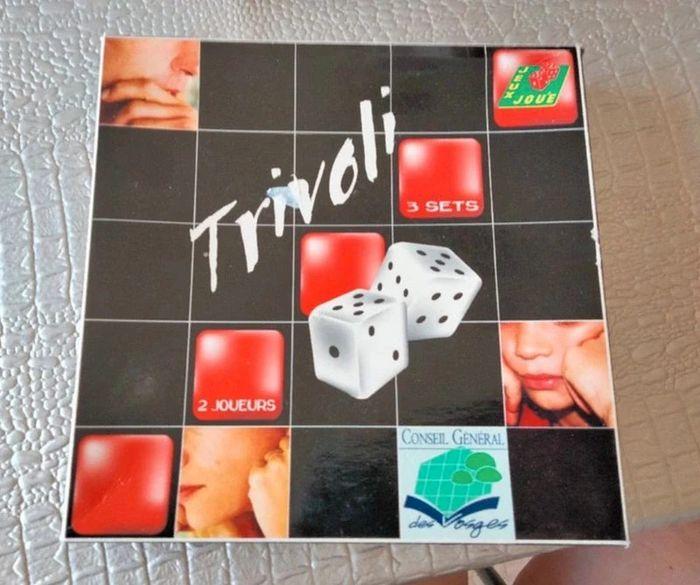 Jeu trivoli - photo numéro 1