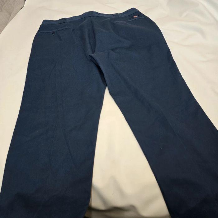 Pantalon dickies bleu - photo numéro 5