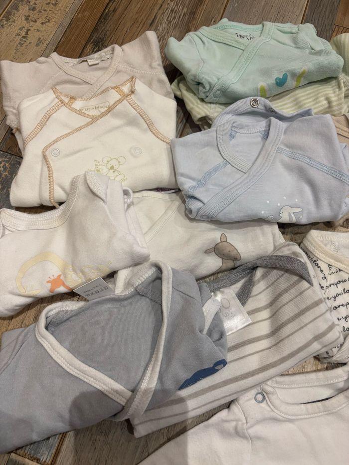 Lot vêtements bébé garçon naissance - photo numéro 3